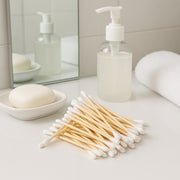 Eco-friendly Wooden Cotton Ear Buds (1 Pkt  100 Pcs Approx) thumbnail 3