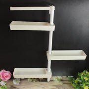 Kitchen Organization Rotating Shelf Storage Racks Multipurpose Adjustable (1 Set) thumbnail 5