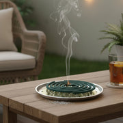 Round Metal Mosquito Coil Stand (1 Pc) thumbnail 5