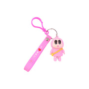 Cute Cartoon Doll Figure Keychain (1 Pc) thumbnail 3