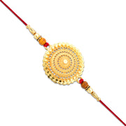 Golden Mandala Designer Rakhi thumbnail 1