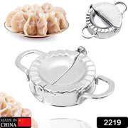 2219 Stainless Steel Dumpling Maker Dough Cutter Pie Mold Tool. thumbnail 7