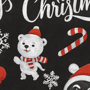 Christmas Theme Decorative Wall Sticker 90x60 Cm  (1 Pc) thumbnail 3