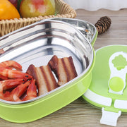 5603 Lunch Box 9001800ml Stainless Steel Kitchen Insulated Thermal Lunch Box Bento Office Picnic Food Container Leakproof Thermos Lunchbox thumbnail 1