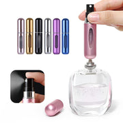 Mini Portable Perfume Empty Spray Bottle (1 Pc  Mix Color) thumbnail 2