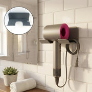 Wall-mounted Hair Dryer Holder (1 Pc) thumbnail 2
