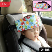 Adjustable Baby Car Seat Head Support Strap (1 Pc) thumbnail 6