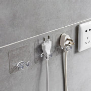 4861 Transparent Multi-function Wall Storage Hooks thumbnail 1