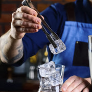 Stainless Steel Tong For Lifting Ice Cubes Sugar Cubes  Serving Tongs (13 Cm  1 Pc) thumbnail 3
