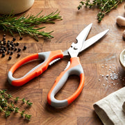 Heavy Duty Multipurpose Stainless Steel Kitchen Scissors (1 Pc) thumbnail 2