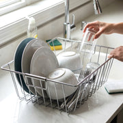 Multipurpose Stainless Steel Kitchen Sink Basket (1 Pc 12x15 Inch) thumbnail 5