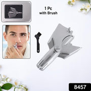 Stainless Steel Painless Nose Hair Remover (1 Pc) thumbnail 7