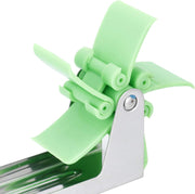 7160 Stainless Steel Washable Watermelon Cutter Windmill Slicer Cutter Peeler For Homesmart Kitchen Tool Easy To Use thumbnail 3