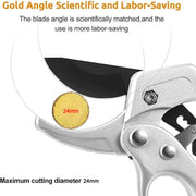 Gardening Shears Enhanced Garden Shears Pruning Machine (200 Mm  1 Pc) thumbnail 7
