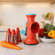 Apex 4 In 1 Signature Rotary Grater With Interchangeable Blades thumbnail 6