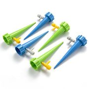 7412 Plant Watering Spikes Self Watering Spikes Water Dripper For Plants Adjustable Plant Watering Devices With Slow Release Control Valve Switch (1pc) thumbnail 3