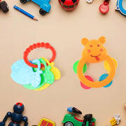 Plastic Baby Rattle Toys 5 Pcs Set thumbnail 3