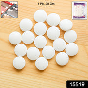 Premium Naphthalene Mothballs  Cupboard Deodorizer Tablets (1 Packet  20 Gm) thumbnail 6