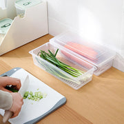 2628 Food Storage Container With Removable Drain Plate And Lid 1500 Ml (Pack Of 1 Pc) thumbnail 5