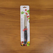 Stainless Steel Kitchen Utility Knife With Ergonomic Grip Handle (1 Pc) thumbnail 6