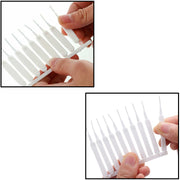4985 10pcs Shower Nozzle Cleaning Brush Reusable Multifunctional Shower Head Anti-clogging Small Brush thumbnail 2