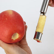 5506 Fruit Core Stainless Steel Set Core Remover For Apple And Pear Kitchen Prep Tool Fruit Core Remover Tool With Soft Handle Apple Corer Stainless Steel Kitchen Gadget Dishwasher Safe thumbnail 6