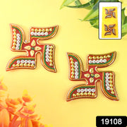 Decorative Swastik Sticker (2pc Set) thumbnail 7