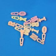 Alphabet Letter Beads Set For Craft Decoration (1 Set) thumbnail 3