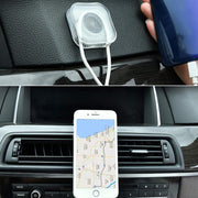 Multi Purpose Square Super Gel Pads For Holding Mobile  Spiral Cable Protector (1 Pc) thumbnail 6