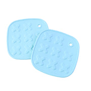 Heat Resistant Multipurpose Cup Coaster  Hot Pot Pad Set (2 Pc) thumbnail 3