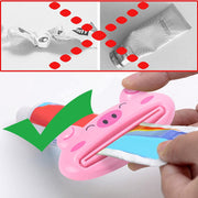 4876 Toothpaste Tube Squeezer 3.5inch Animal Toothpaste Squeezer Tube Squeezer Toothpaste Clip For Extruding Toothpaste Facial Washing Milk Tomato Sauce And Other Tubular Items ( 1 Pc ) thumbnail 5