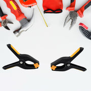 3 Inch Heavy Duty Clips Clamp Spring Clamps Clip Fixture (2 Pc Set) thumbnail 2