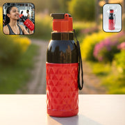 Plastic 1000 Ml Approx Sports Water Bottle (1 Pc) thumbnail 1