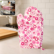 2929 Designer Multicoloured Oven Mitt And Pot Holder (24 Cm) thumbnail 1