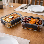 Airtight Sealed Food Storage Container Set (2 Pc Set 350 Ml Approx) thumbnail 5