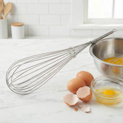 Manual Stainless-steel Egg Beater Whisk (1 Pc) thumbnail 2