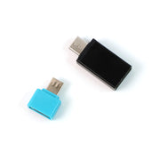 Usb Micro  Type-c  To Usb-a Otg Adapter - (2 Pc  Set) thumbnail 3