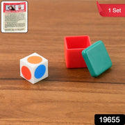 Magic Colour Vision Dice Trick Toy (1 Set) thumbnail 7