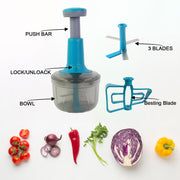 Supermom Premium Tringo Push Chopper (1 Pc) thumbnail 4
