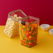 1700 Ml Airtight Lock  Lock Plastic Storage Container (1 Pc) thumbnail 3