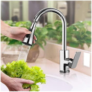 Kitchen Faucet 3-function Pull Down Sink Sprayer (1 Pc) thumbnail 5