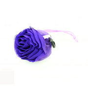 7741 Foldable Bag Cute Rose Shape Cover Reusable Bag Naylon Bag Nylon Shopping Carry Bags Large Reusable Foldable Bag Eco Friendly Shopping Folds To Pocket Size Tote Grocery Shoulder Handbag Travel Bag (1pc) thumbnail 3
