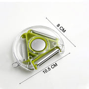 2774 Round Planer Peeler And Cutter Vegetable Slicer Kitchen Tool. thumbnail 3