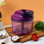 Supermom German Style Manual Hand-operated Vegetable Chopper 1000 Ml thumbnail 5