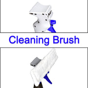 4946 Plastic Easy Glass Cleaner 3 In 1 Spray Type Cleaning Brush Pack Of 1 thumbnail 3