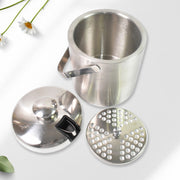Stainless Steel Ice Buckets With Lid (1.3 Liters Approx) thumbnail 4