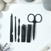 6 In 1 Professional Manicure  Pedicure Grooming Tool Set thumbnail 2