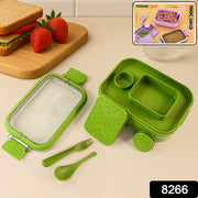 Magic Lunch Box With Leakproof Compartments (1 Pc) thumbnail 6
