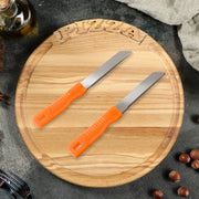 8217 3in1 Multipurpose Stainless Steel Classic Kitchen Knife Set Of 3 For Fruits And Vegetable Chopping  Cutting  Peeling Kitchen Knife  Vegetable Peeler  Plain Knife thumbnail 2