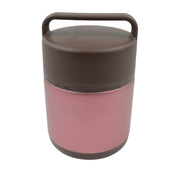 5765 Vacuum Insulated Lunch Box 304 Stainless Steel Used For Lunch Storage Double-layer Travel Hiking Picnic Food Jar With Folding Spoon And Handle Bpa Free Thermos Lunch Box For Kids Adults (1600 Ml) thumbnail 2